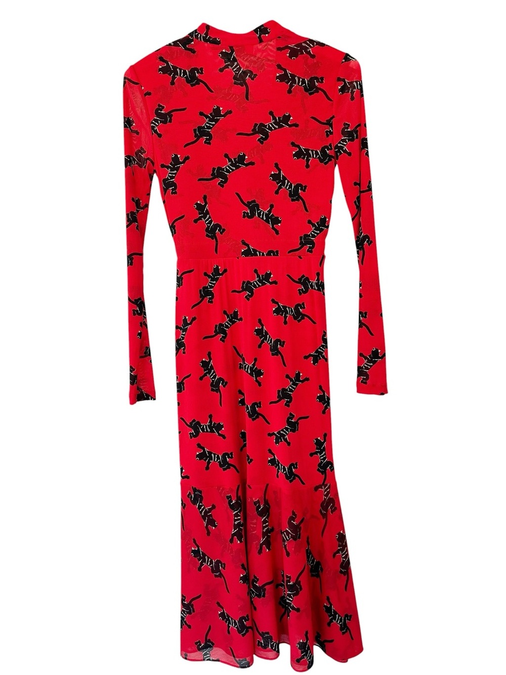 Diane von Furstenberg • Climbing Panther Abra Midi Dress - Picture 6 of 10